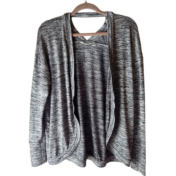 Athleta open front cardigan XS stretchy minimalist closet staple - Picture 1 of 7